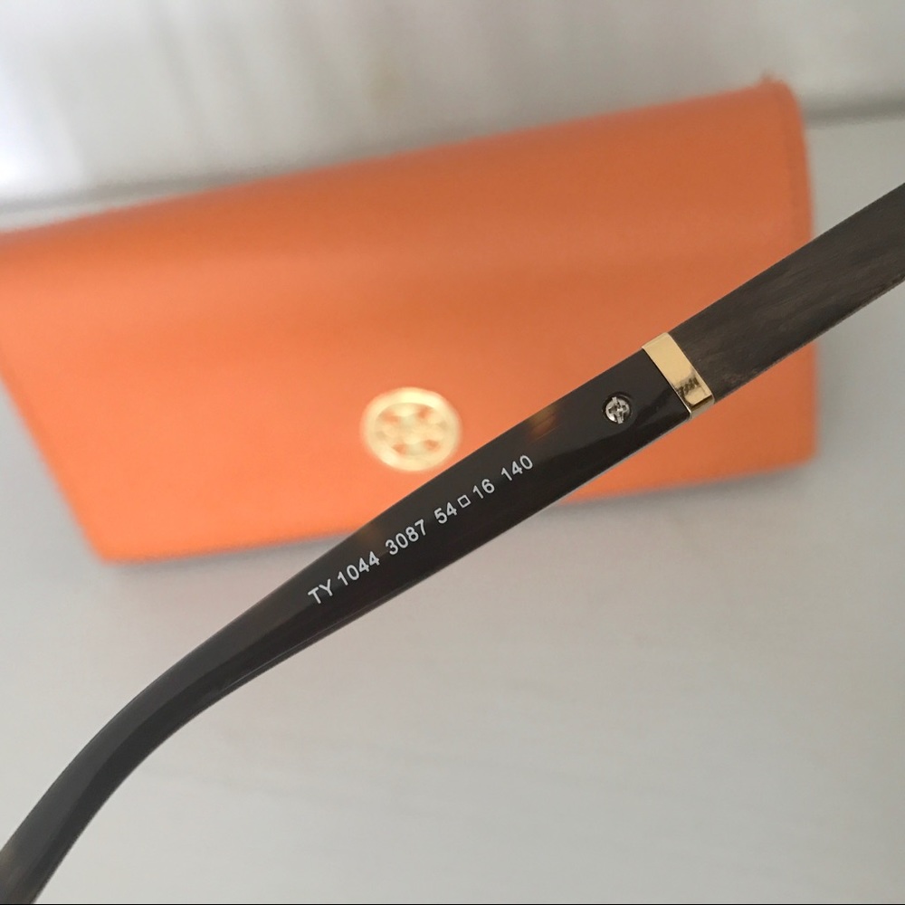 Tory Burch cat eye glasses dark bronze and brown - Picture 4 of 8